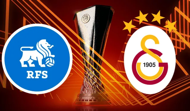 RFS Rigas - Galatasaray maçı ne zaman, saat kaçta, hangi kanalda? Muhtemel 11'ler...