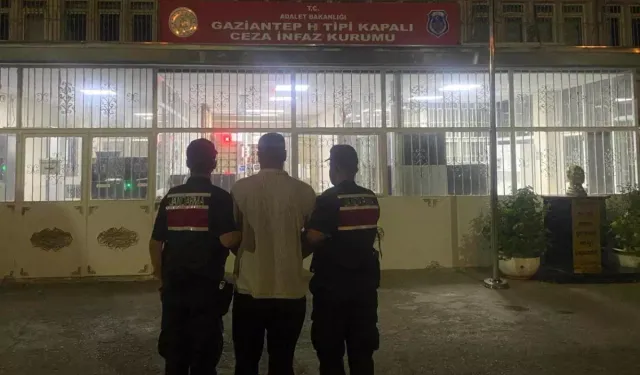 Gaziantep'te firari silahlı yağmacı yakalandı