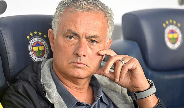 Jose Mourinho’dan Sivasspor maçında 5 değişiklik