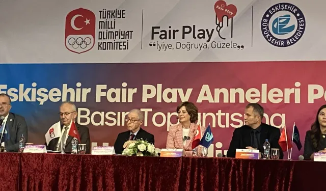 Eskişehir'de Fair Play Anneleri etkinliği düzenlendi