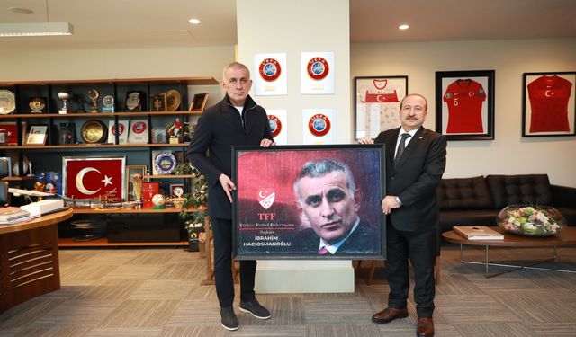 Gaziantep FK Başkanı Memik Yılmaz'dan sürpriz ziyaret