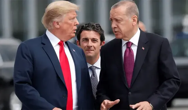 Cumhurbaşkanı Erdoğan, ABD Başkanı Trump ile telefonda görüştü