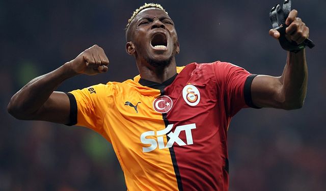 Victor Osimhen: "UEFA Avrupa Ligi’ni kazanma hayalini gerçekleştirmek için şansımız var"