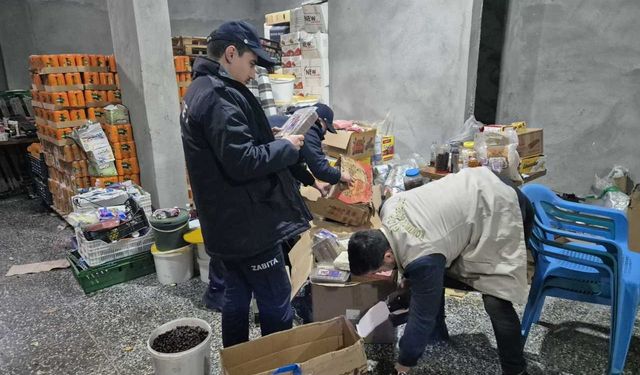 Gaziantep'te son kullanma tarihi geçen yaklaşık 19 bin ürüne el konuldu