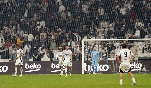 Beşiktaş, Süper Lig’de evindeki ilk yenilgisini aldı