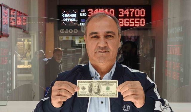 Gaziantepli dövizciden sahte dolar açıklaması!