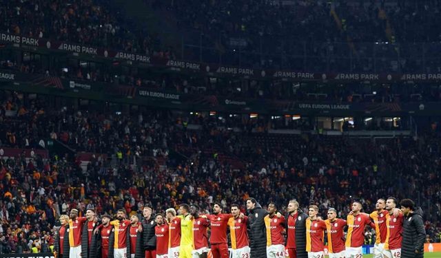 Galatasaray, Avrupa’da yoluna yenilgisiz devam ediyor