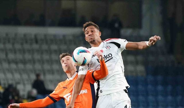 Trendyol Süper Lig: Başakşehir: 0 - Beşiktaş: 0 (Maç sonucu)