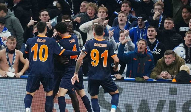 UEFA Konferans Ligi: Kopenhag: 2 - Başakşehir: 2 (Maç sonucu)