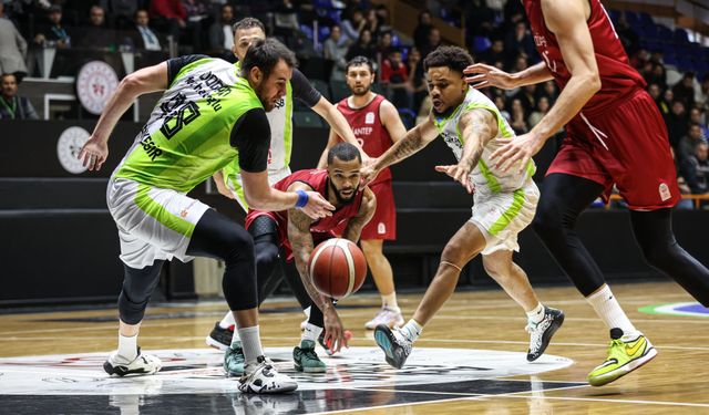 Gaziantep Basketbol Balıkesir deplasmanından zaferle dönüyor!