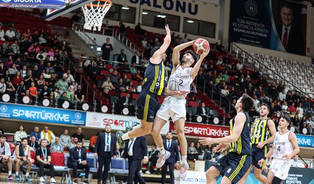 Gaziantep Basketbol, Fenerbahçe'ye yenildi!