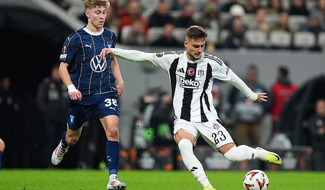 Beşiktaş, Avrupa Ligi’nde evinde ilk galibiyetini aldı