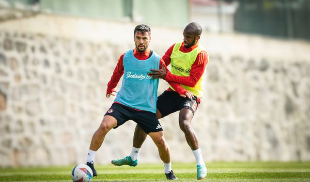 Gaziantep FK, Hatayspor maçı hazırlıklarını tamamladı