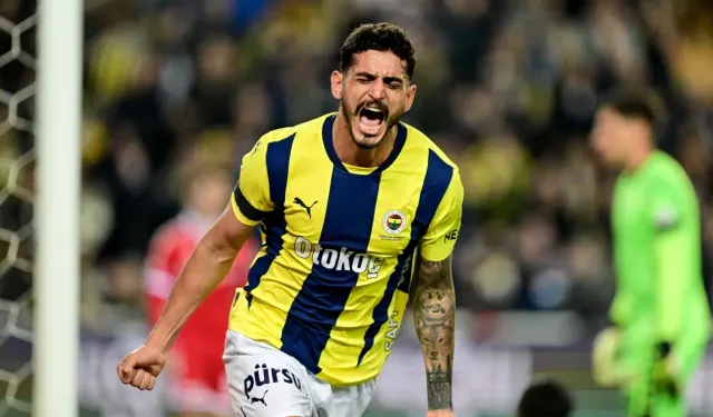 Samet Akaydin, Fenerbahçe’de ilk golünü kaydetti