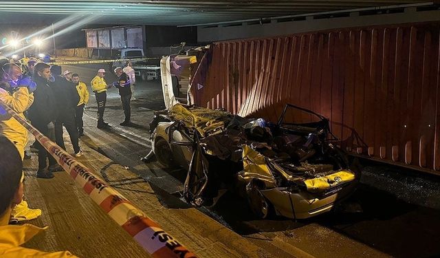 Bir ailenin yok olduğu tır kazası davasında karar çıktı: Şoförün cezaı belli oldu