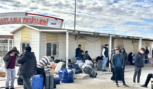 BM, ülkesine dönen Suriyelilerin sayısını açıkladı! Wosornu Gaziantep'ten çevrim içi toplantısına katıldı