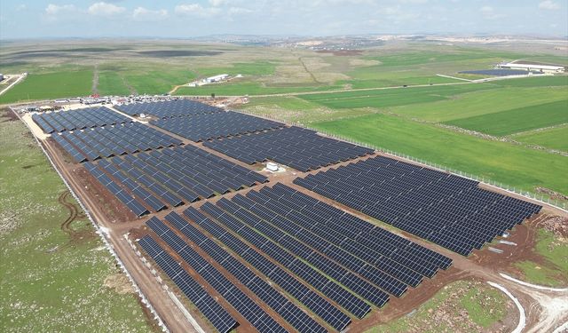 Gaziantep'te Solar Park projesiyle karbondioksit salınımınının engellenmesi hedefleniyor