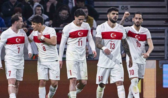 A Milli Futbol Takımı tarihindeki 250. galibiyetini aldı