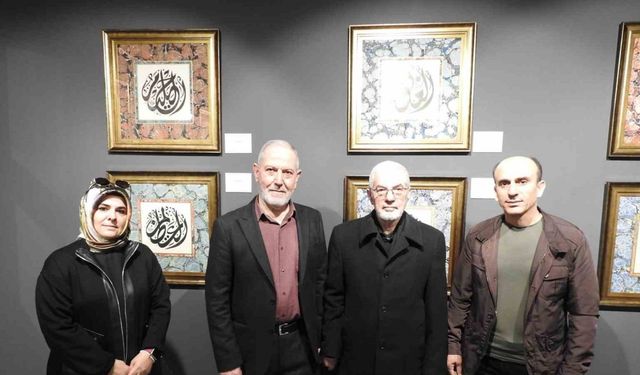 Gaziantep’te Esma-i Hüsna Hat sergisi