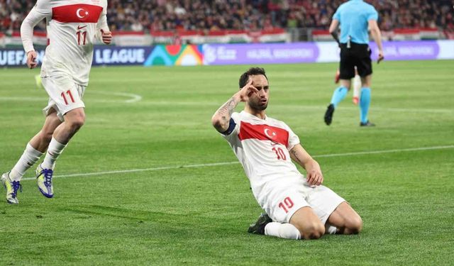 Hakan Çalhanoğlu 21. golünü attı