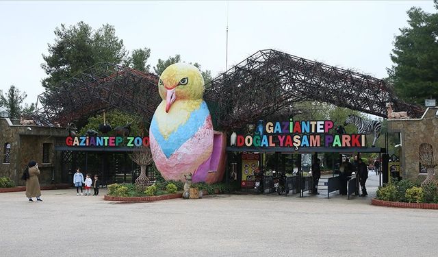 Gaziantep Doğal Yaşam Parkı'nda bayram tatili boyunca 100 bin ziyaretçi bekleniyor