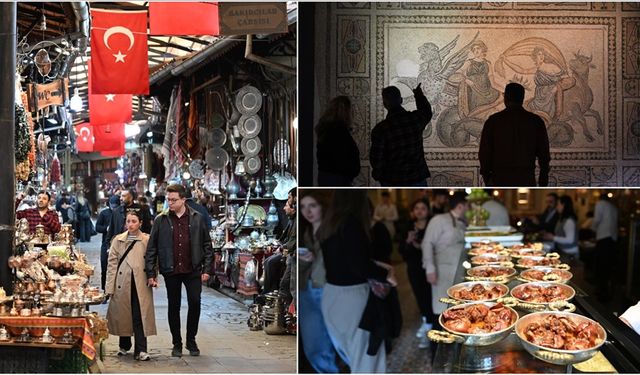 Gaziantep ve Şanlıurfa'da Ramazan Bayramı ile ara tatil hareketli geçecek