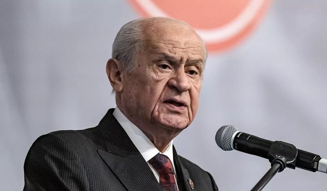 MHP lideri Bahçeli: "CHP çok yoğun şaibe ve şüphe altındadır"