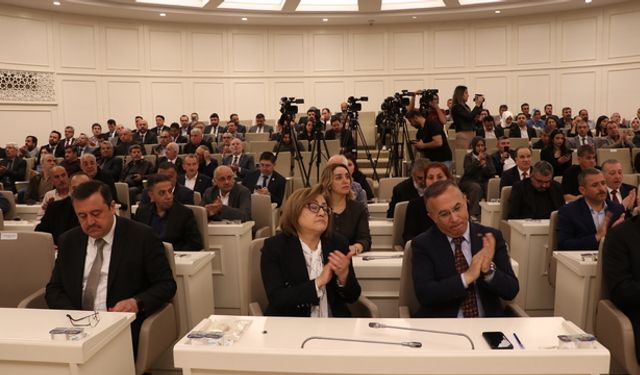 Gaziantep Büyükşehir Belediye Başkanı Şahin, kentte tamamlanan projeleri anlattı
