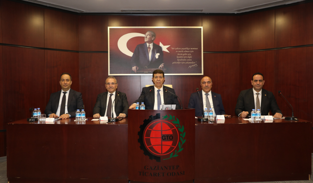 GTO Nisan ayı meclis toplantısı yapıldı