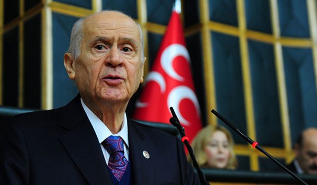 MHP lideri Bahçeli: 'Terörsüz Türkiye hedefinin en ciddi muhataplarından birisi İmralı'dır'