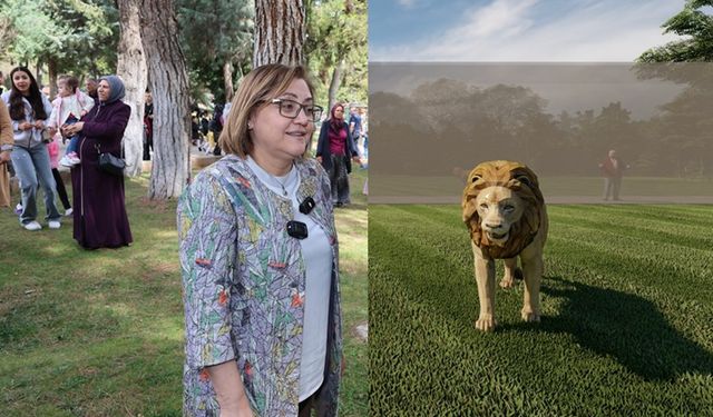 Gaziantep Doğal Yaşam Parkına, "Afrika Savanı" ve "Yırtıcı Adası" projesi