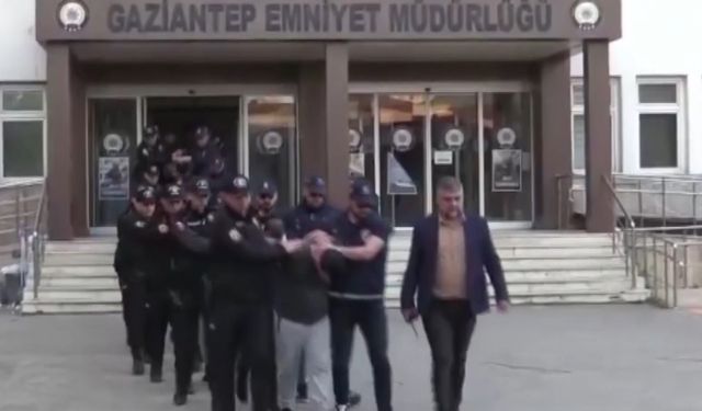 Gaziantep’te büyük operasyon: 10 şahıs tutuklandı