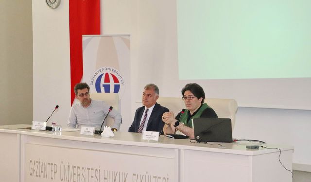 Gaziantep'te Yeşilay ve emniyet işbirliğinde bağımlılık söyleşisi