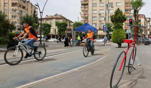 Gaziantep'ten sürdürülebilir ulaşıma pedallı destek