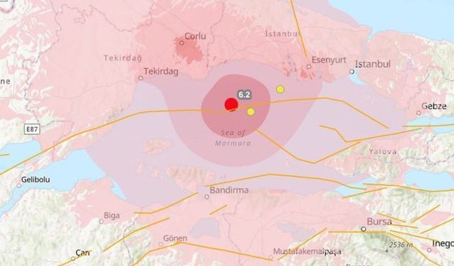 AFAD: "Belirli bir süre daha belli bir büyüklüğe varan depremler olması muhtemeldir"
