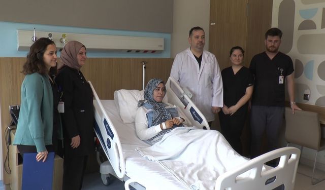 Hastane hastane dolaştı, şifayı 10 yıl sonra Gaziantep Şehir Hastanesi’nde buldu