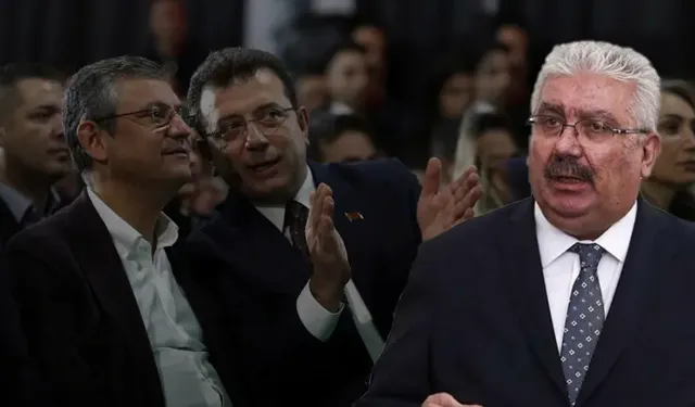 MHP'li Yalçın: ''Özel, İmamoğlu'nun minderden ayrılmasını herkesten çok istemektedir.''