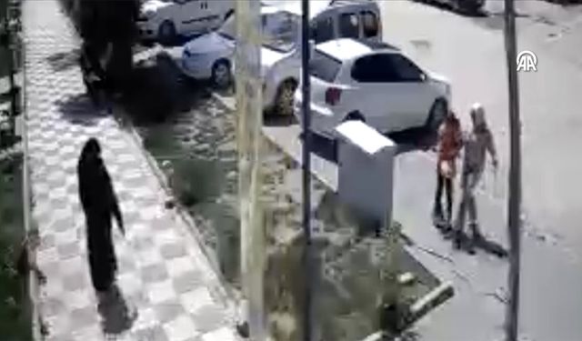Gaziantep'te başıboş köpekler anne ve kızına saldırdı!