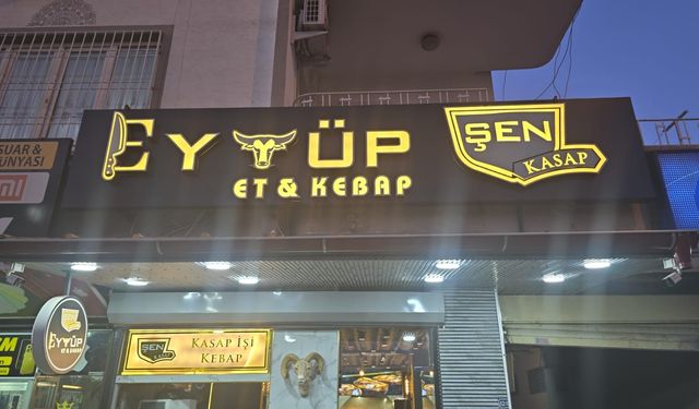 Gaziantep'in Kebapta En İyi Mekanlarından: Eyyüp Et Kebap Lokantası