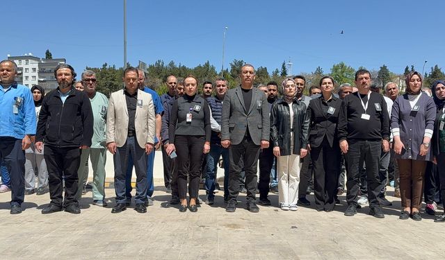 Gaziantep'te hasta yakını tarafından öldürülen doktor Arslan ölüm yıl dönümünde anıldı