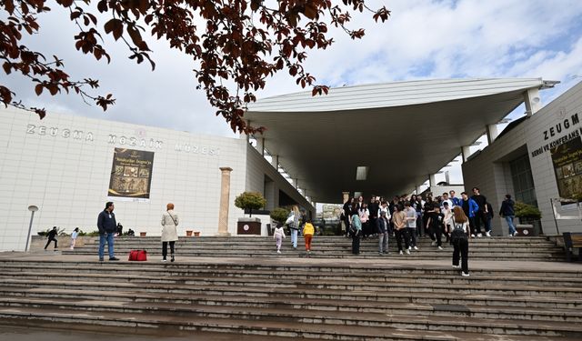 Zeugma Mozaik Müzesi, bayram tatilinde çifte rekor kırdı