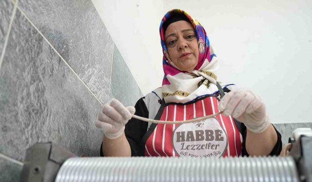Gaziantepli ev hanımı azmiyle patron oldu