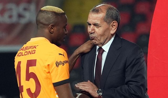 Arapların verdiği rakam dudak uçuklattı! Dursun Özbek, Victor Osimhen'e gelen astronomik teklifi açıkladı