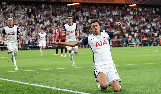 Tottenham 3. kez UEFA Avrupa Ligi şampiyonu! Tottenham'ın uzun yıllar süren hasreti Avrupa zaferiyle bitti