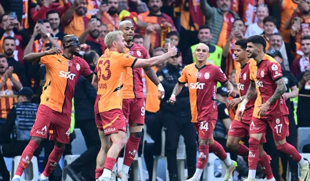 5 Milyarlık dev gelir! Galatasaray şampiyonlukla birlikte kasasını doldurdu