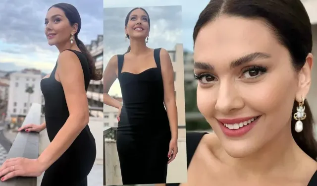 3 çocuk annesi! Oyuncu Bergüzar Korel bikinili pozlarıyla büyüledi