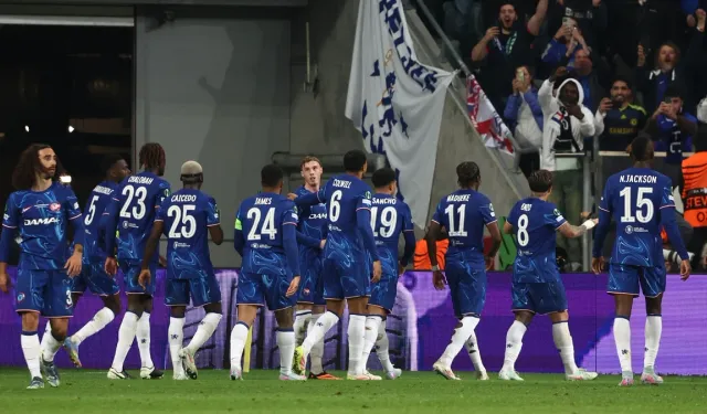 Real Betis'i yenen Chelsea, Konferans Ligi'nde şampiyon oldu