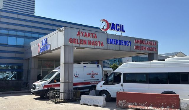 Gaziantep'te 14 lise öğrencisi zehirlendi!