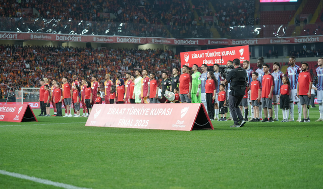 Türkiye Kupası Finalinde Gaziantep Büyükşehir’den anlamlı seremoni!