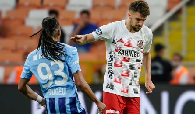 Gaziantep FK'dan tatsız son! Adana Demirspor deplasmanından 1 puanla döndü...